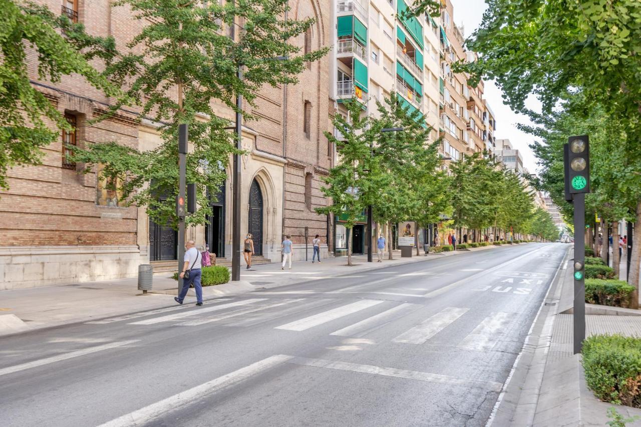 Apartmán Expoholidays - Centrico Piso Parking Incluido Calle Alvaro Bazan Granada Exteriér fotografie