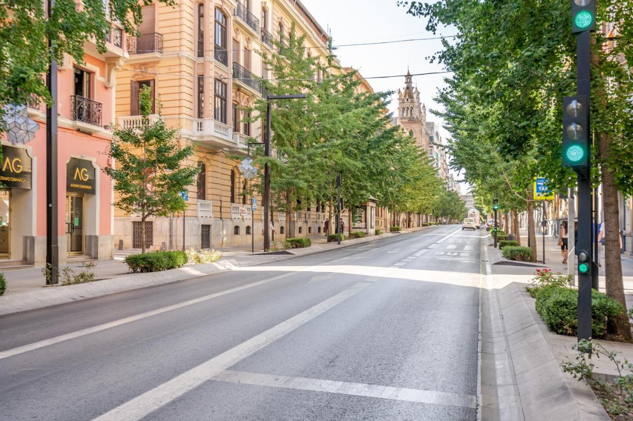 Apartmán Expoholidays - Centrico Piso Parking Incluido Calle Alvaro Bazan Granada Exteriér fotografie